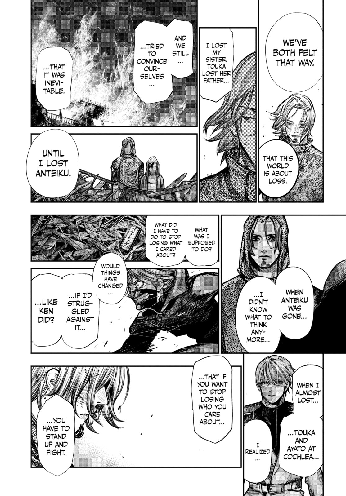 Read Tokyo Ghoul chapter 171 image 3 on Lezhin