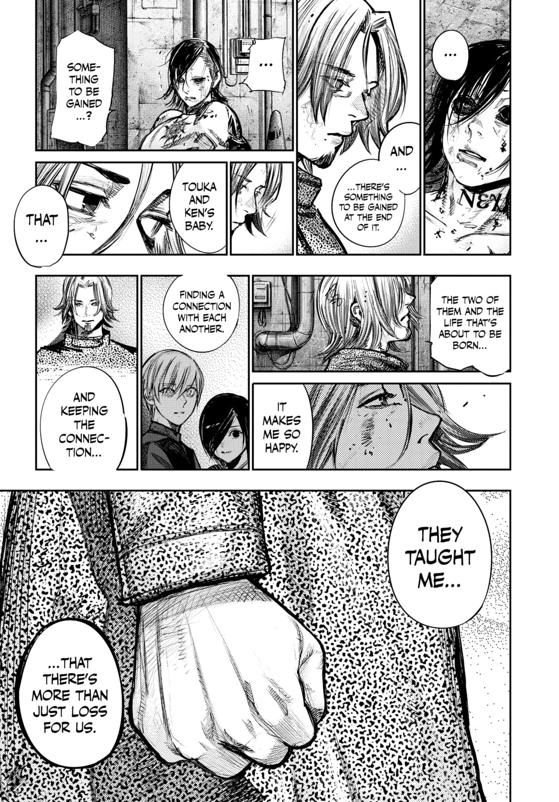 Read Tokyo Ghoul chapter 171 image 4 on Lezhin