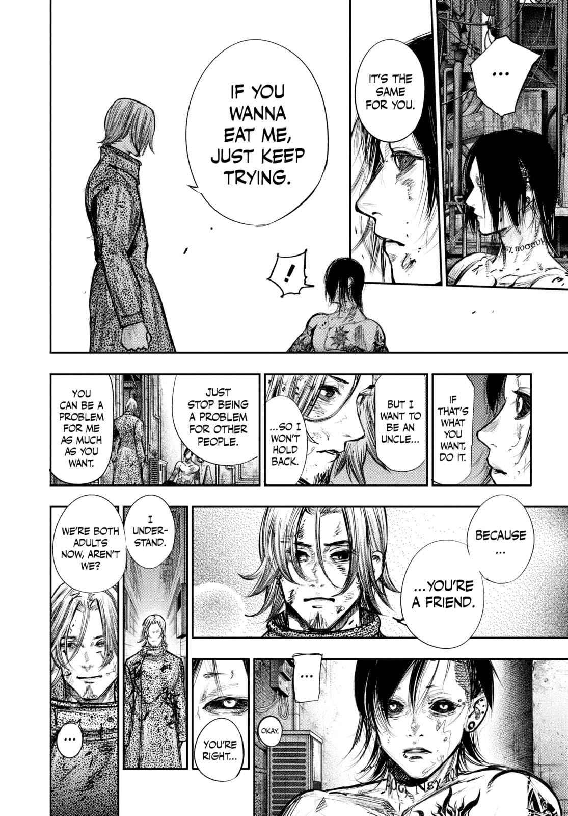 Read Tokyo Ghoul chapter 171 image 5 on Lezhin