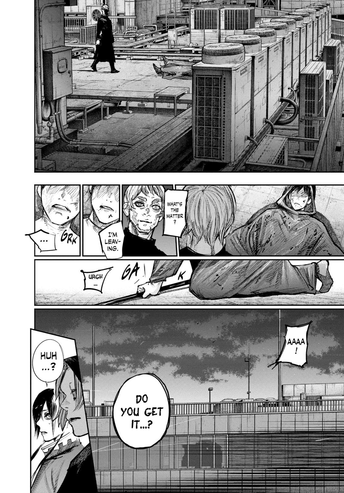 Read Tokyo Ghoul chapter 171 image 7 on Lezhin