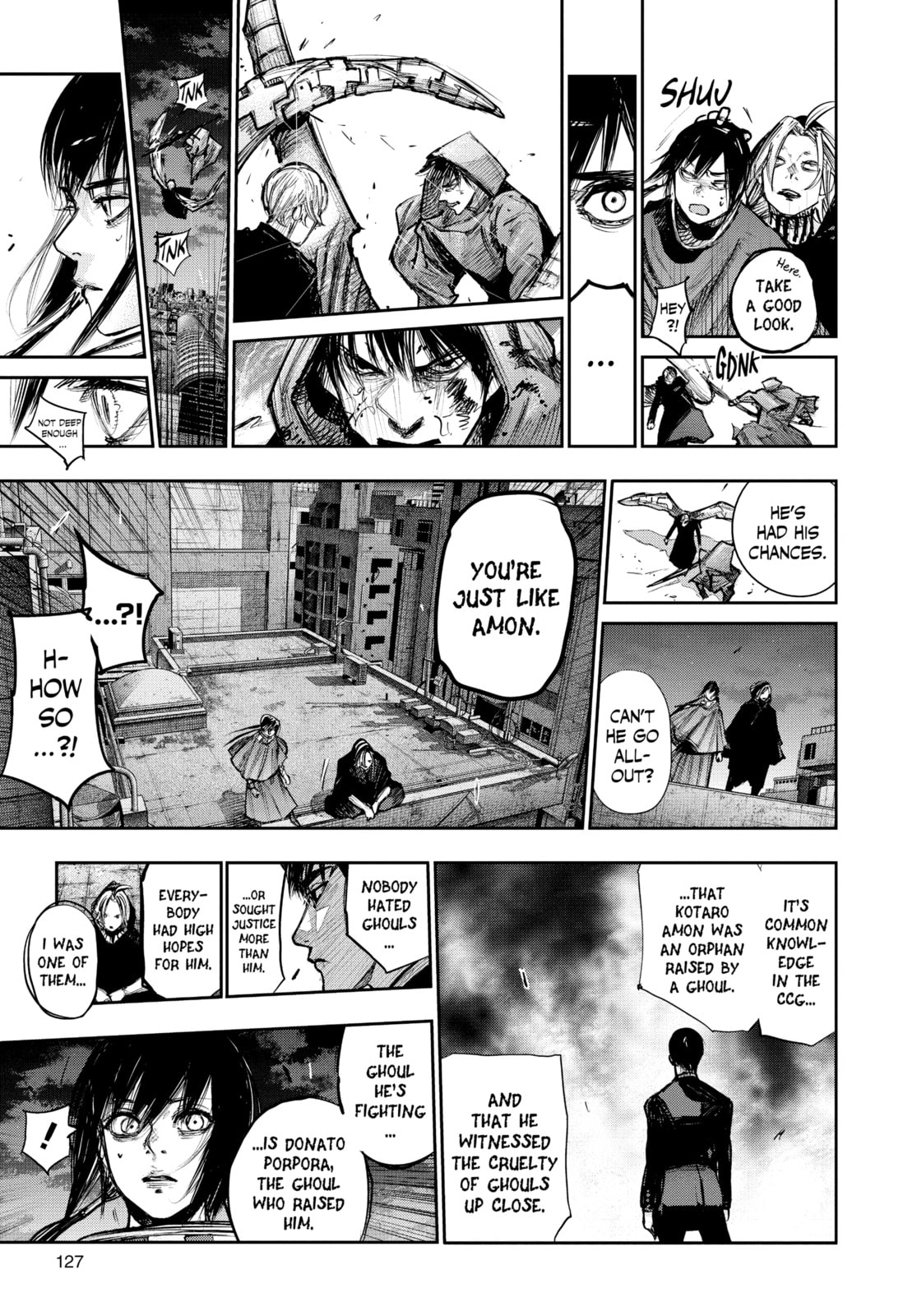 Read Tokyo Ghoul chapter 171 image 8 on Lezhin