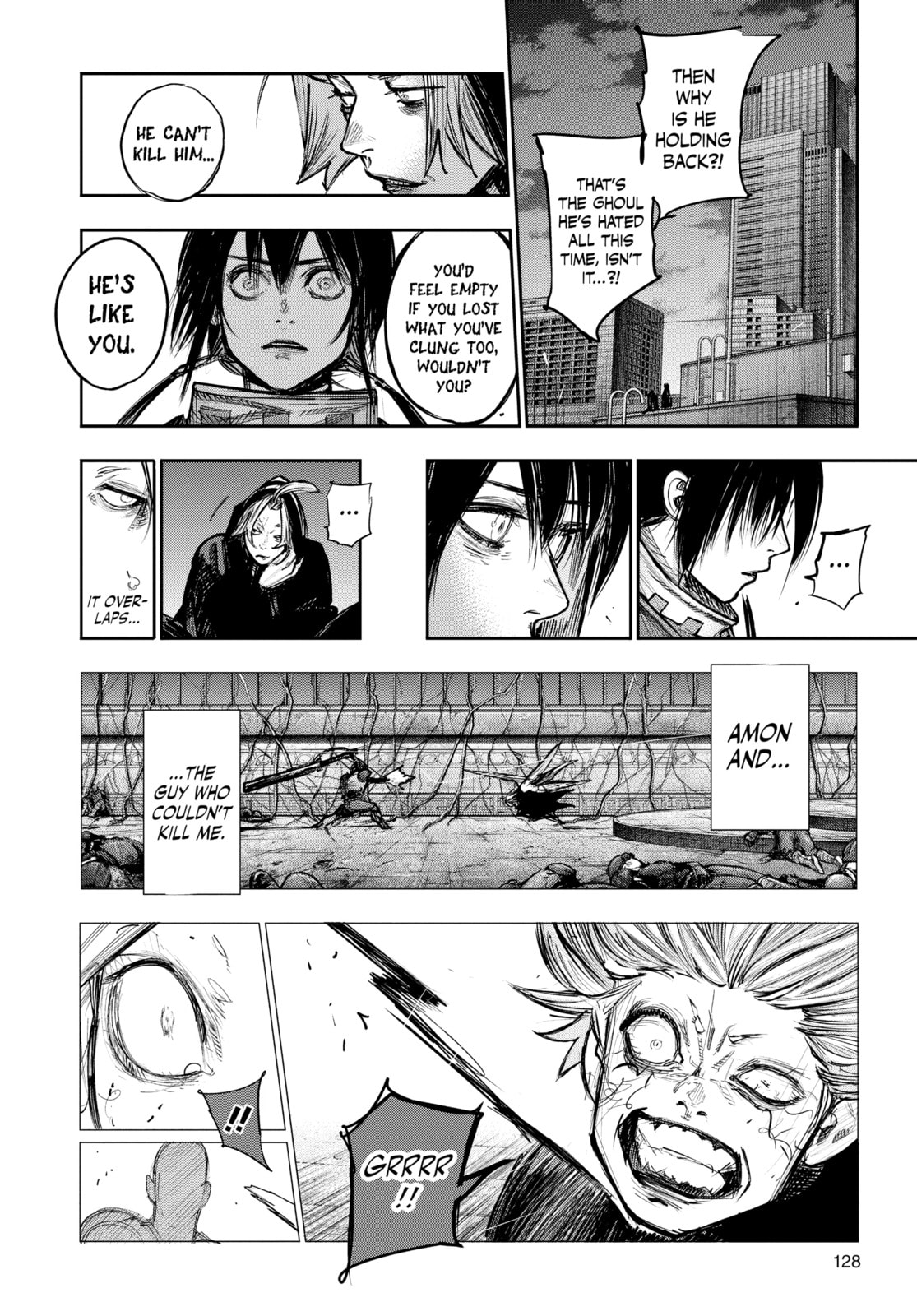 Read Tokyo Ghoul chapter 171 image 9 on Lezhin