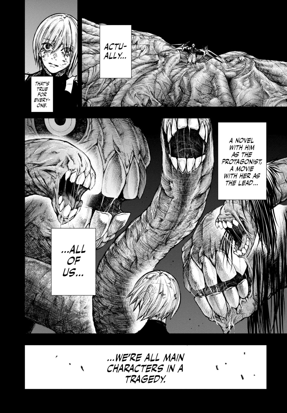 Read Tokyo Ghoul chapter 177 image 1 on Lezhin
