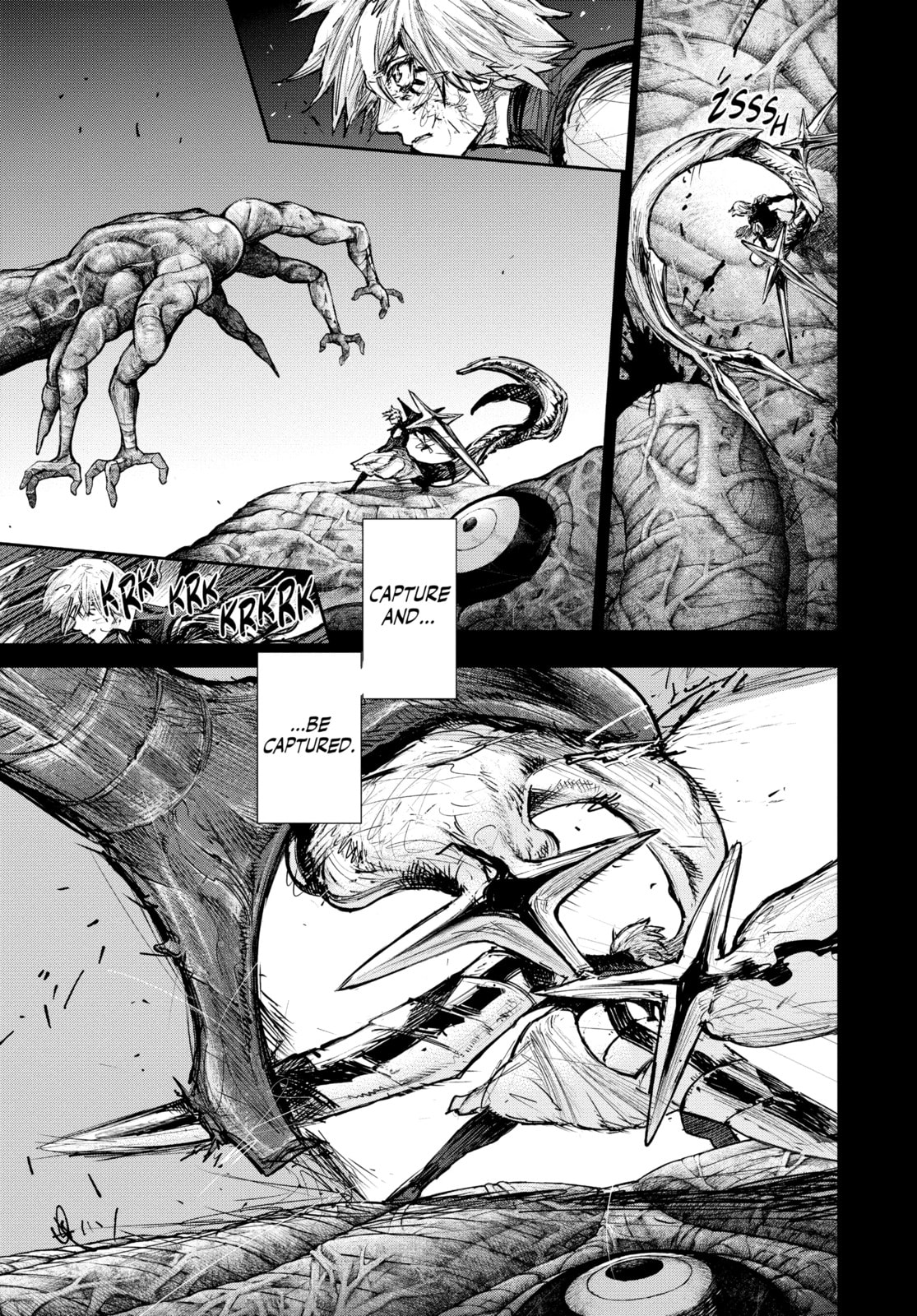Read Tokyo Ghoul chapter 177 image 4 on Lezhin