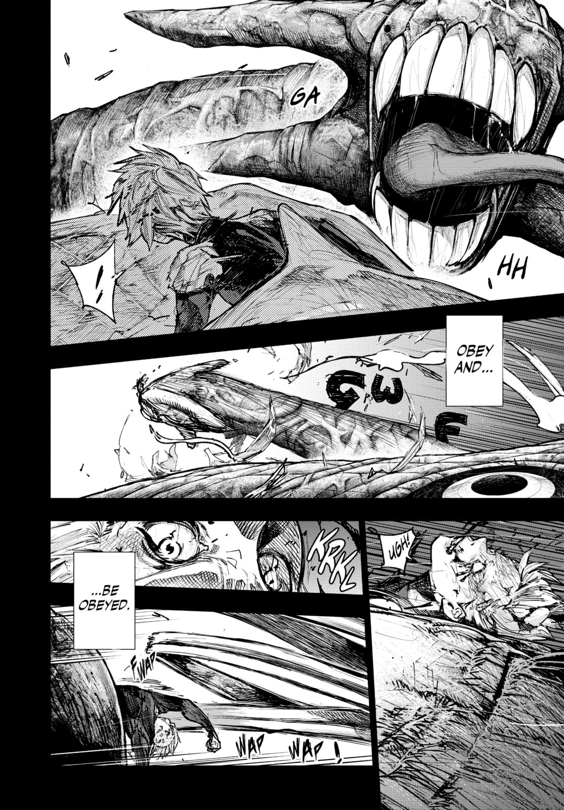 Read Tokyo Ghoul chapter 177 image 5 on Lezhin
