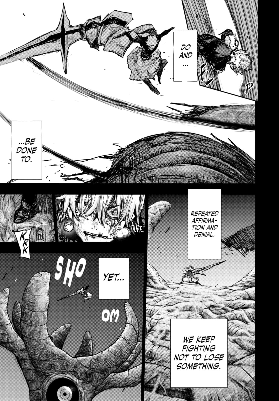 Read Tokyo Ghoul chapter 177 image 6 on Lezhin