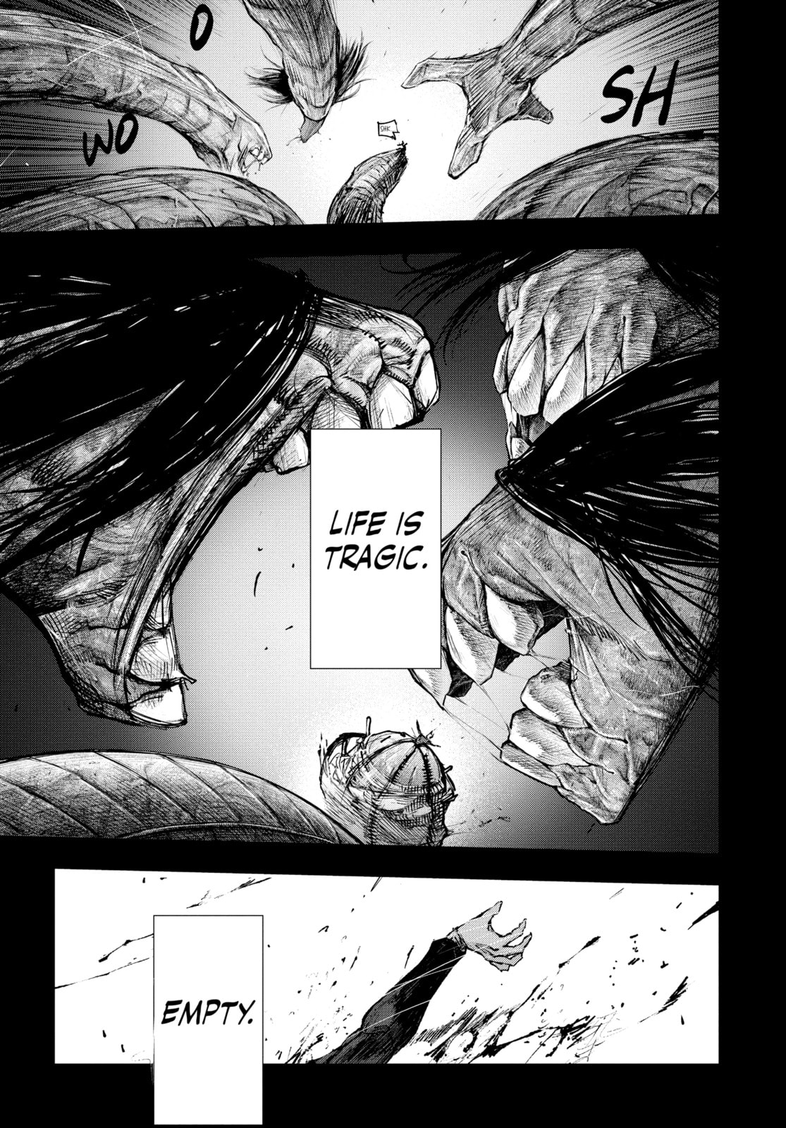 Read Tokyo Ghoul chapter 177 image 7 on Lezhin