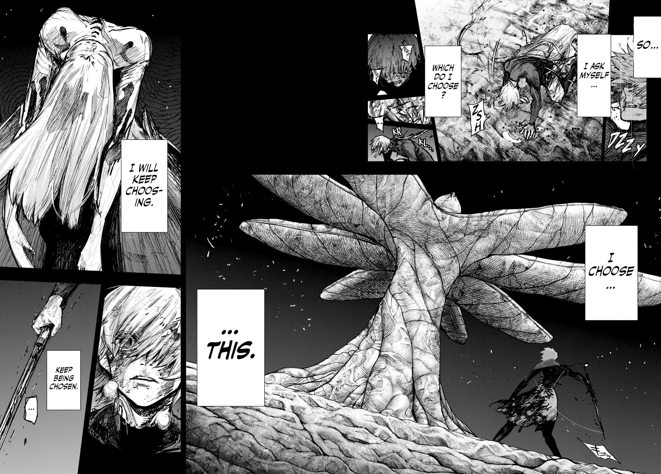 Read Tokyo Ghoul chapter 177 image 9 on Lezhin