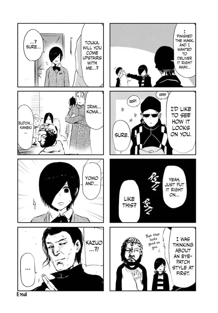 Read Tokyo Ghoul chapter 19.5 image 1 on Lezhin