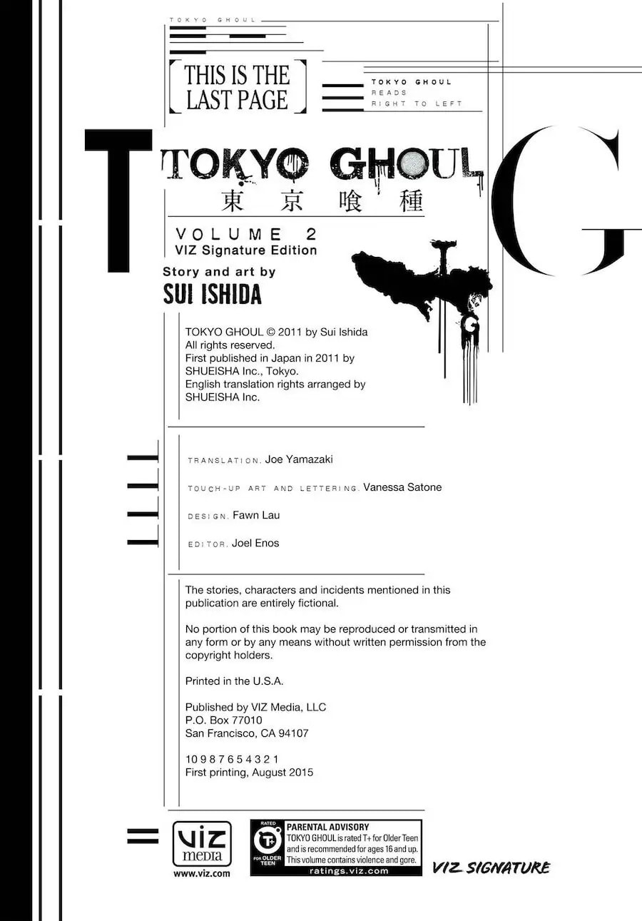 Read Tokyo Ghoul chapter 19.5 image 2 on Lezhin
