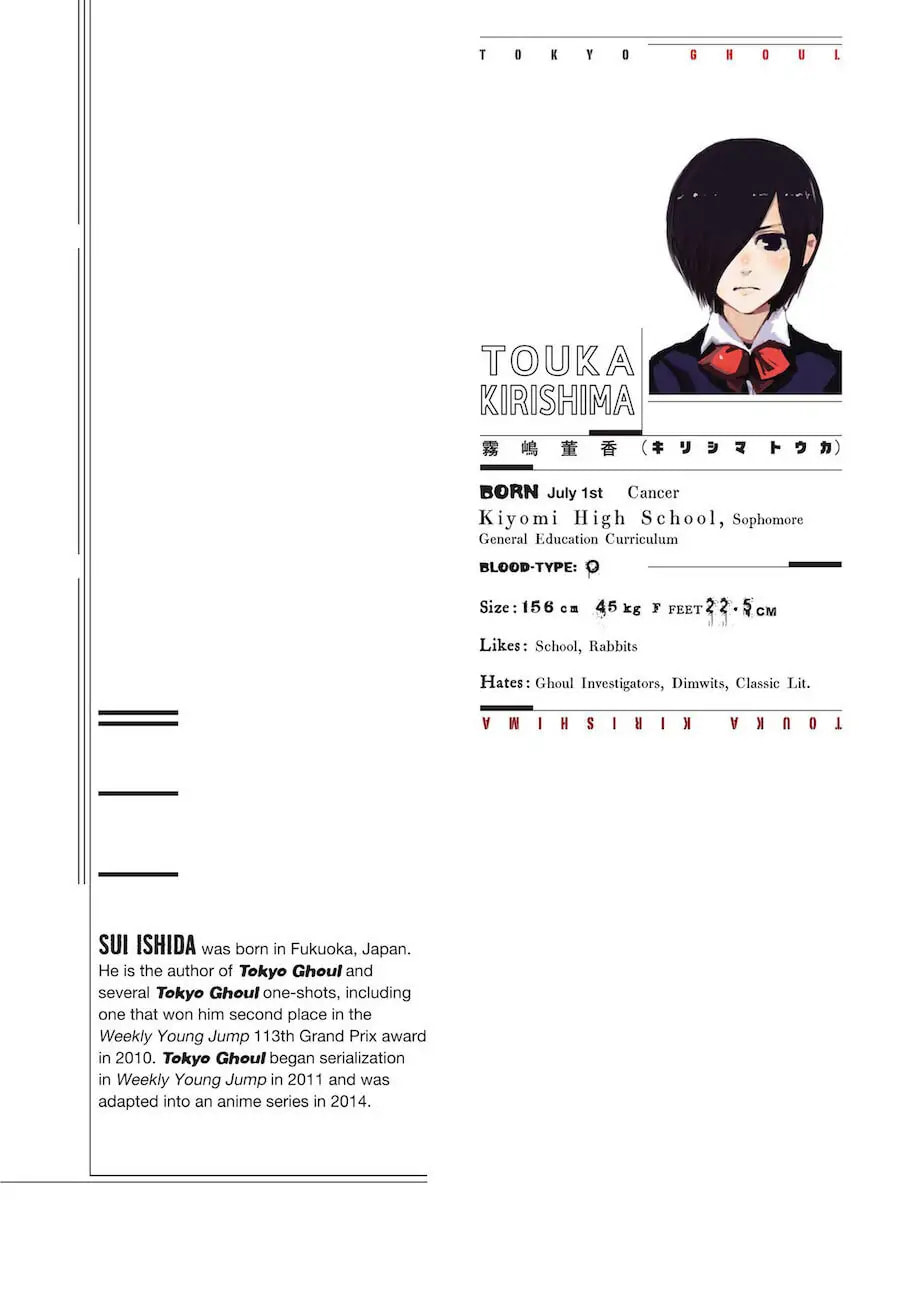 Read Tokyo Ghoul chapter 19.5 image 3 on Lezhin