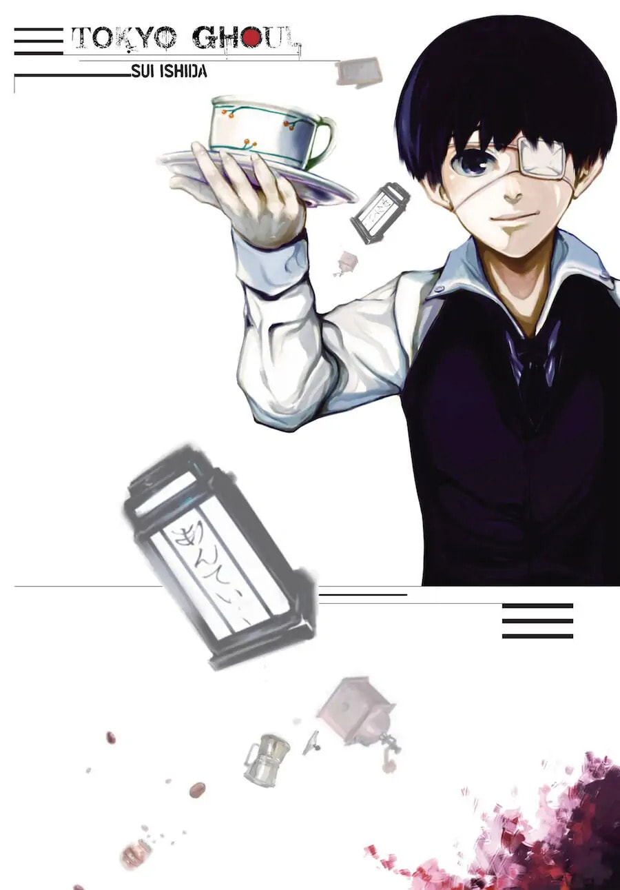 Read Tokyo Ghoul chapter 19.5 image 4 on Lezhin