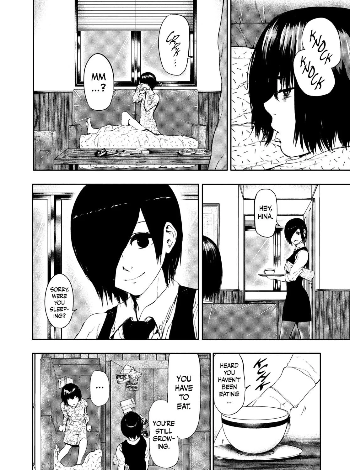 Read Tokyo Ghoul chapter 22 image 10 on Lezhin