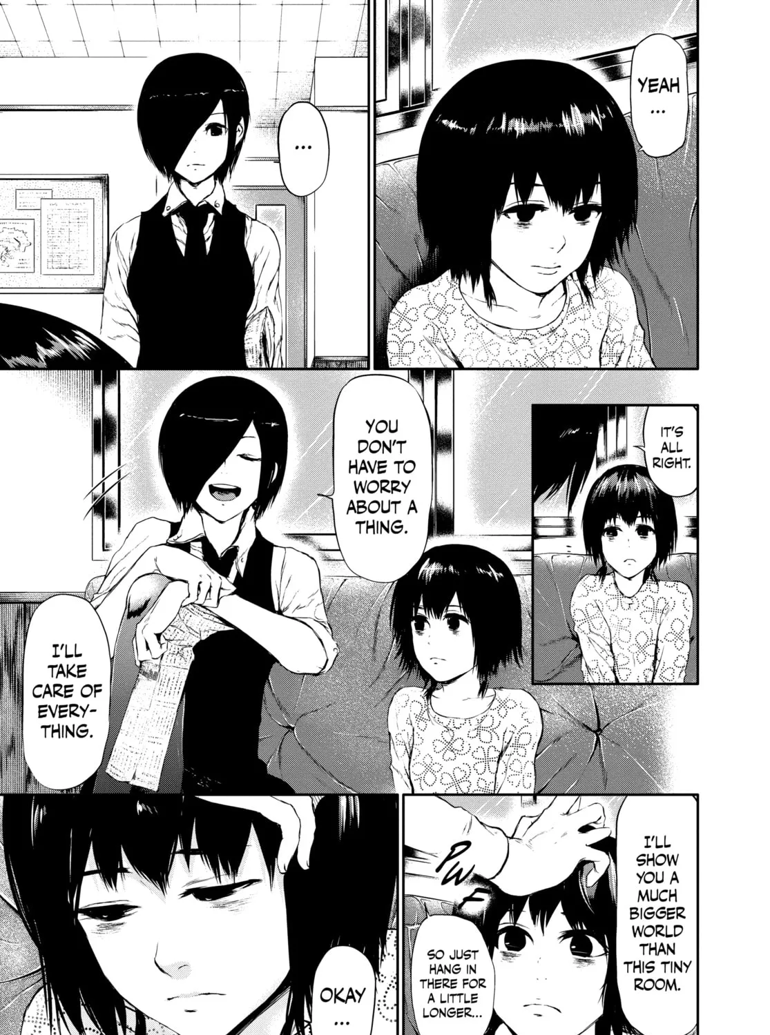 Read Tokyo Ghoul chapter 22 image 12 on Lezhin