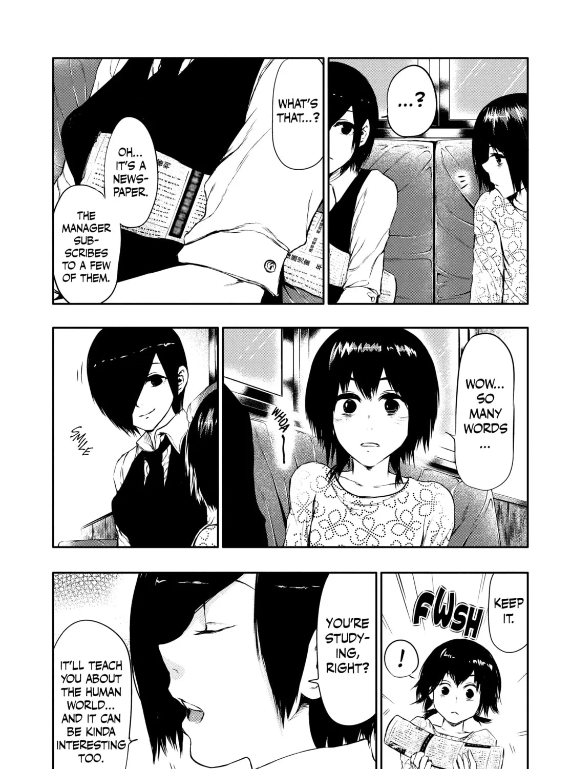 Read Tokyo Ghoul chapter 22 image 14 on Lezhin