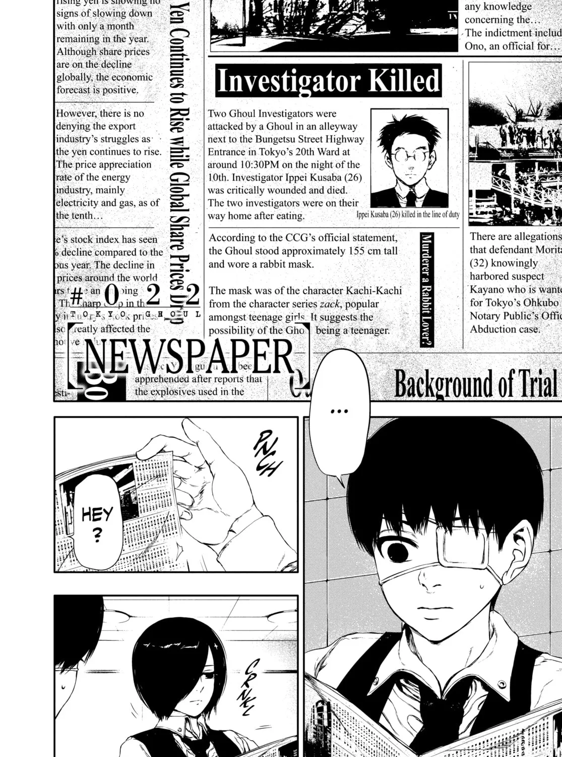 Read Tokyo Ghoul chapter 22 image 2 on Lezhin