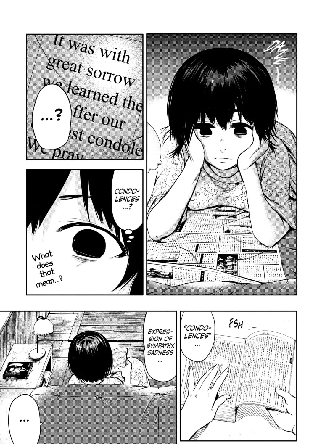 Read Tokyo Ghoul chapter 22 image 24 on Lezhin