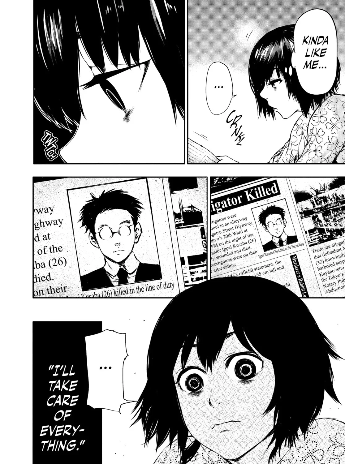 Read Tokyo Ghoul chapter 22 image 26 on Lezhin