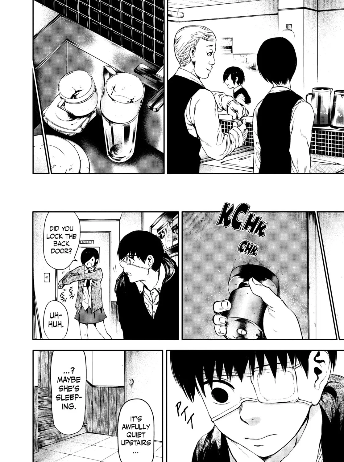 Read Tokyo Ghoul chapter 22 image 30 on Lezhin