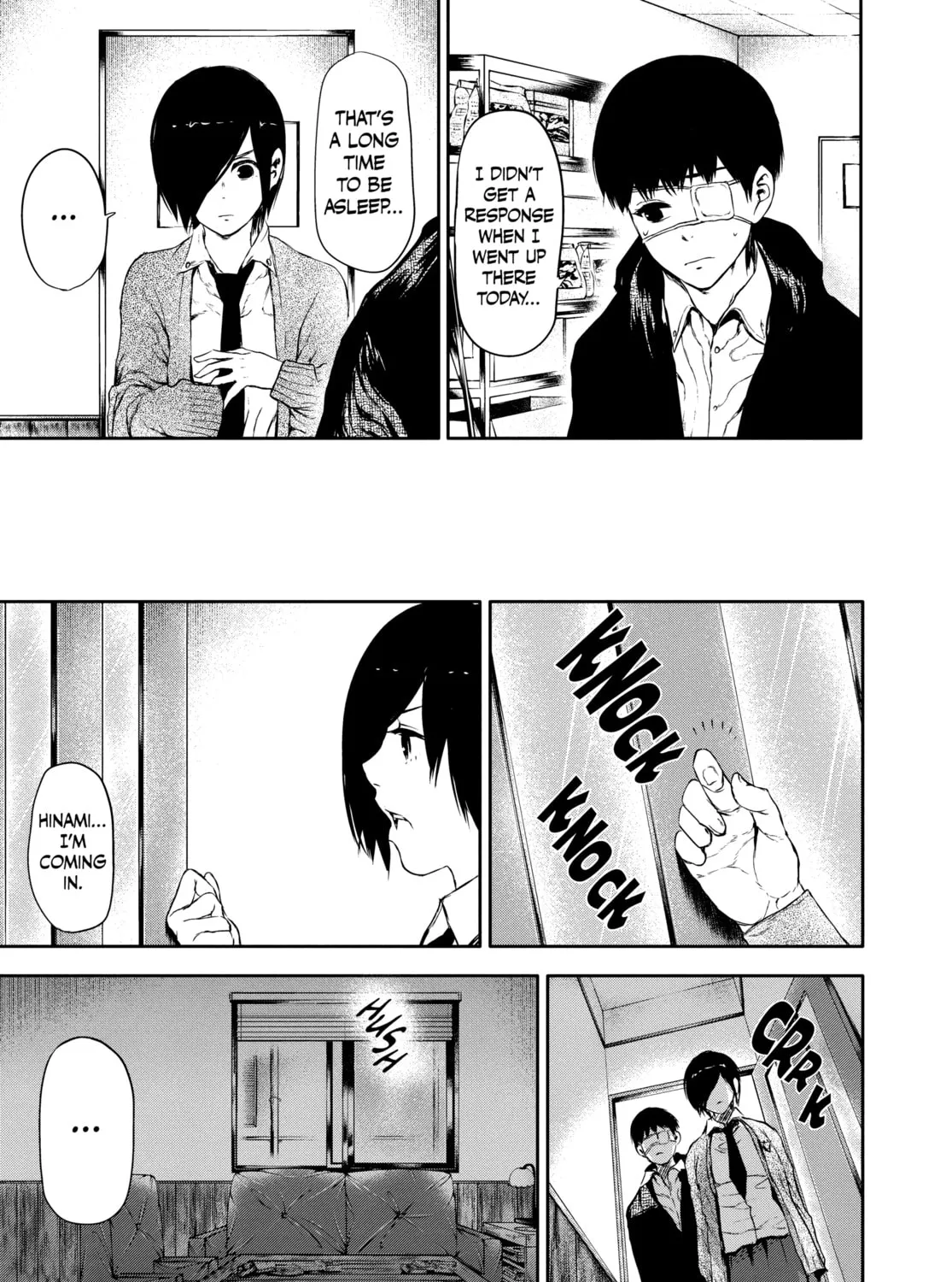 Read Tokyo Ghoul chapter 22 image 32 on Lezhin