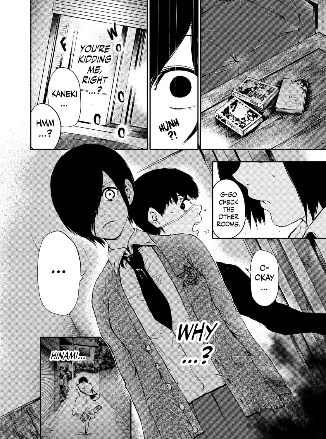 Read Tokyo Ghoul chapter 22 image 34 on Lezhin