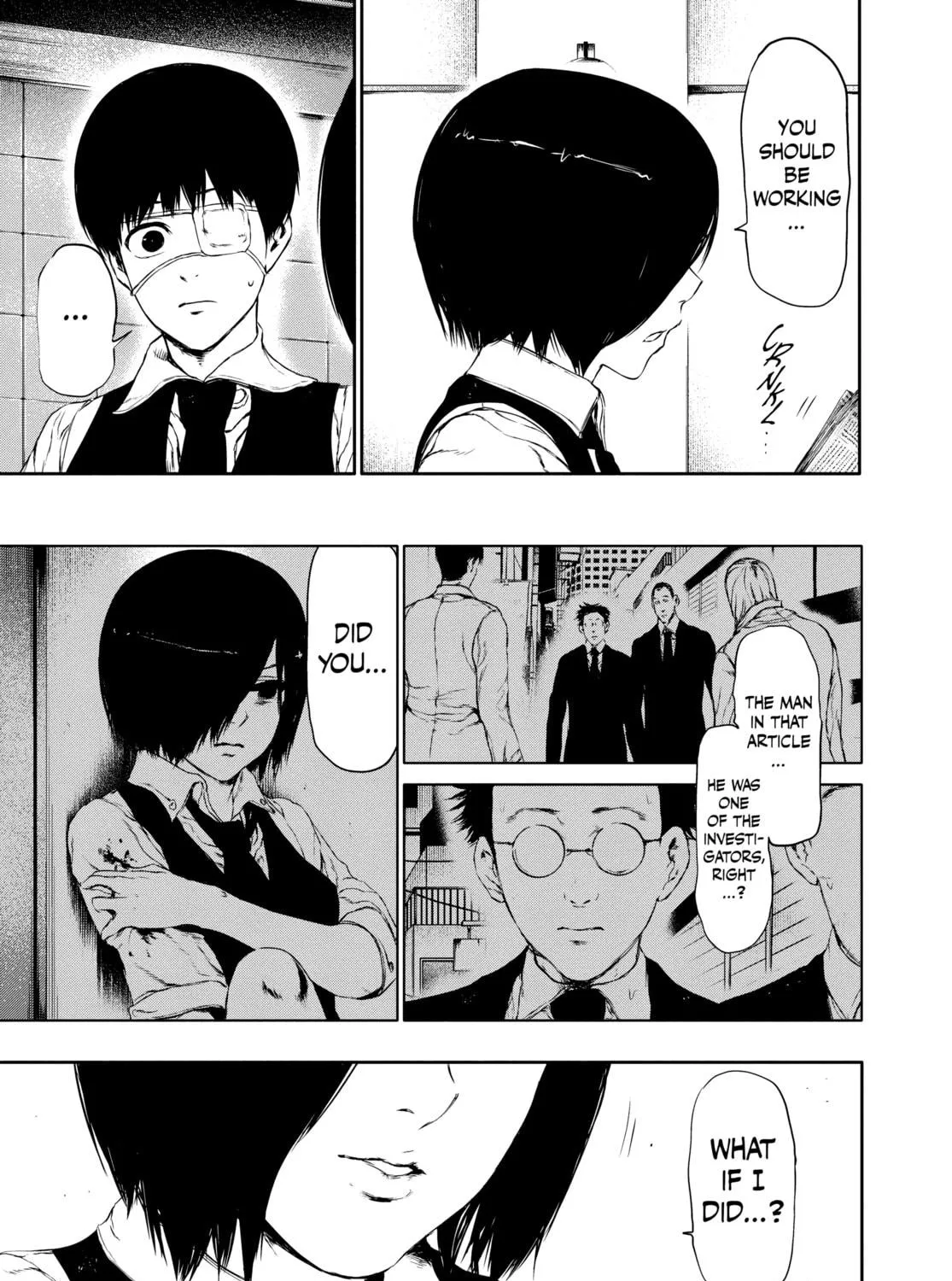 Read Tokyo Ghoul chapter 22 image 4 on Lezhin