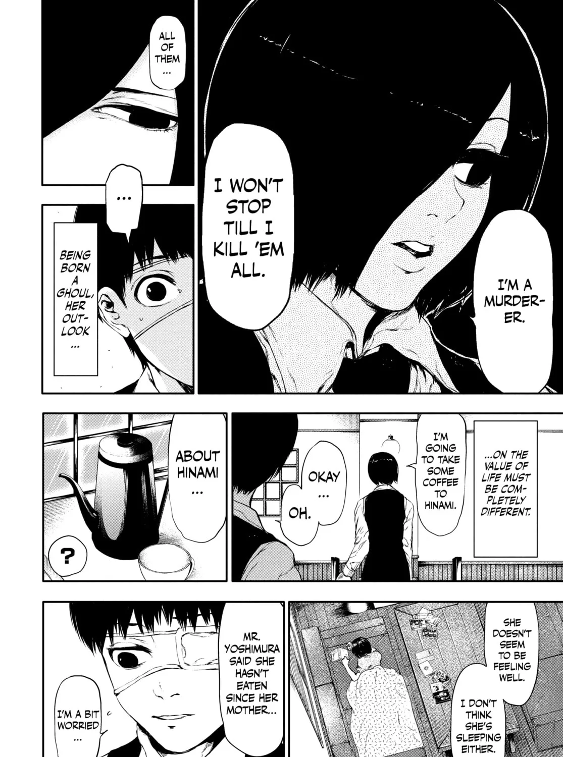 Read Tokyo Ghoul chapter 22 image 6 on Lezhin