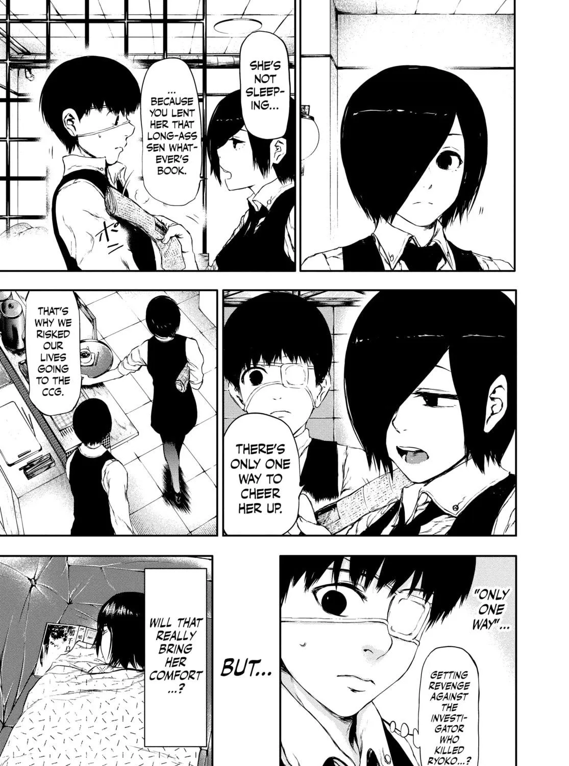 Read Tokyo Ghoul chapter 22 image 8 on Lezhin