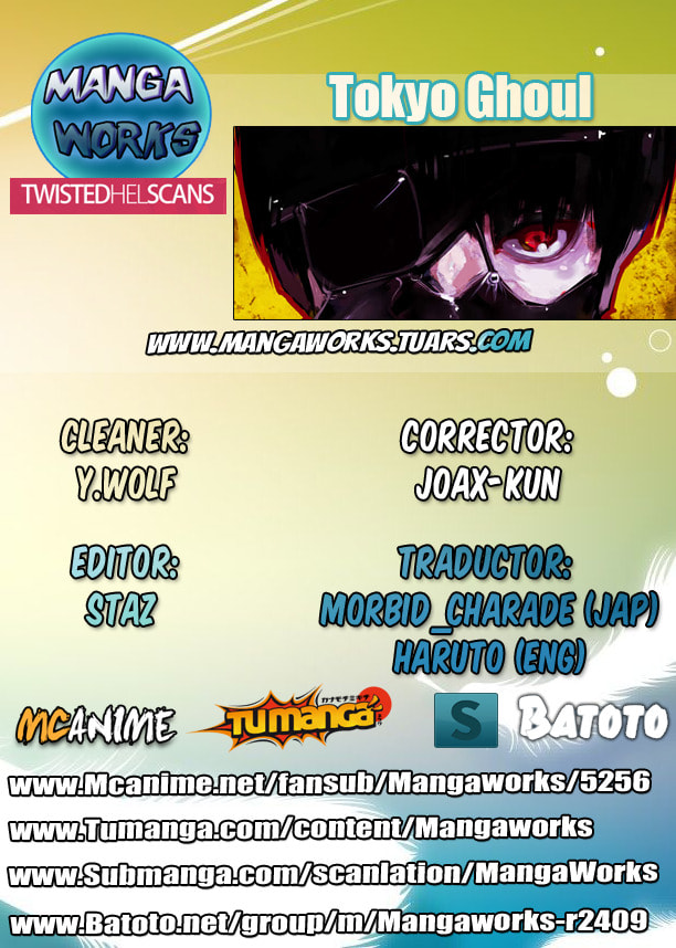Read Tokyo Ghoul chapter 26.1 image 1 on Lezhin
