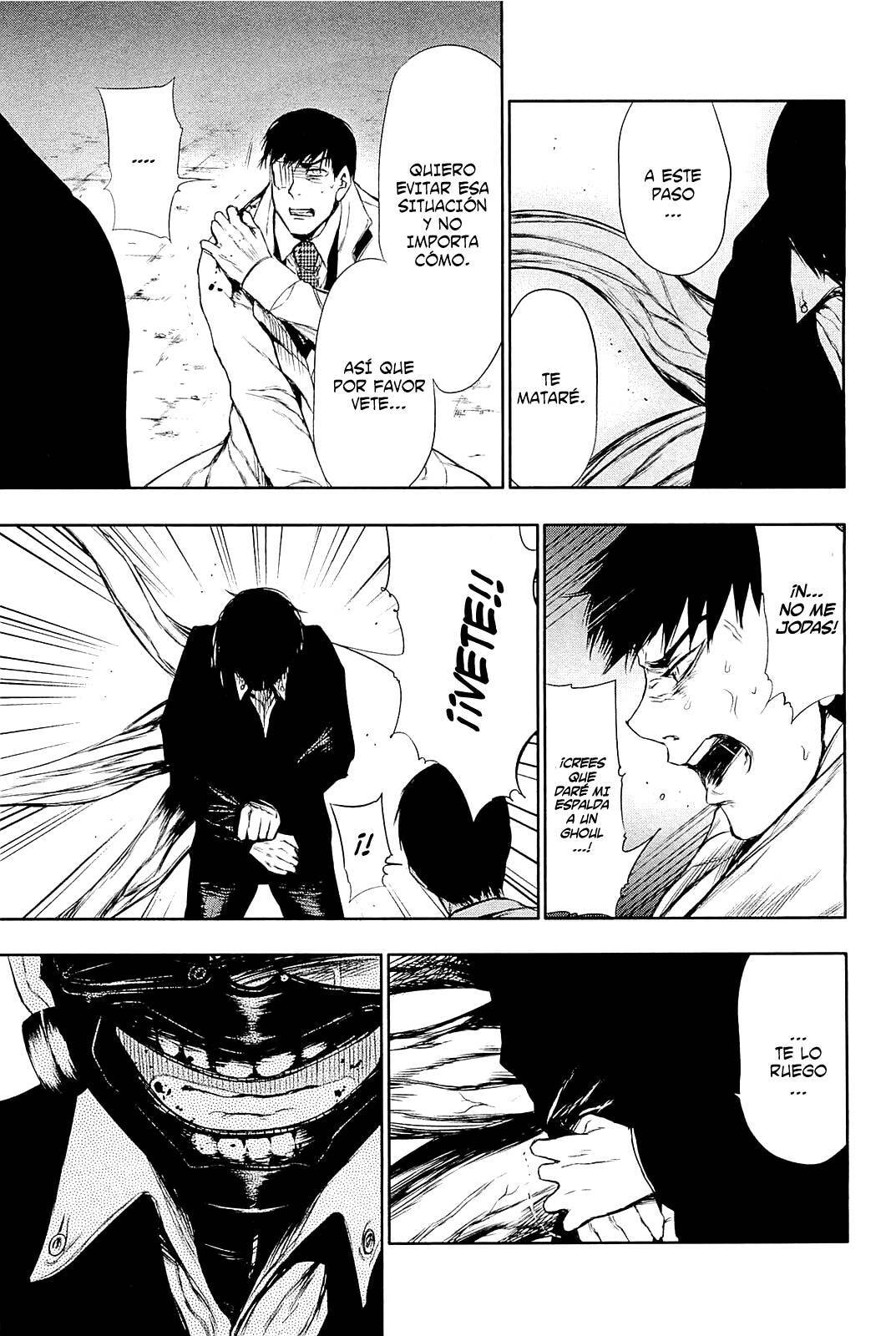 Read Tokyo Ghoul chapter 26.1 image 16 on Lezhin