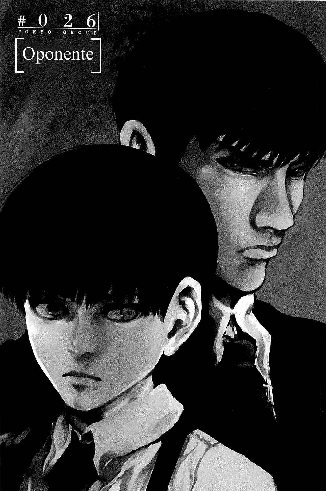 Read Tokyo Ghoul chapter 26.1 image 2 on Lezhin