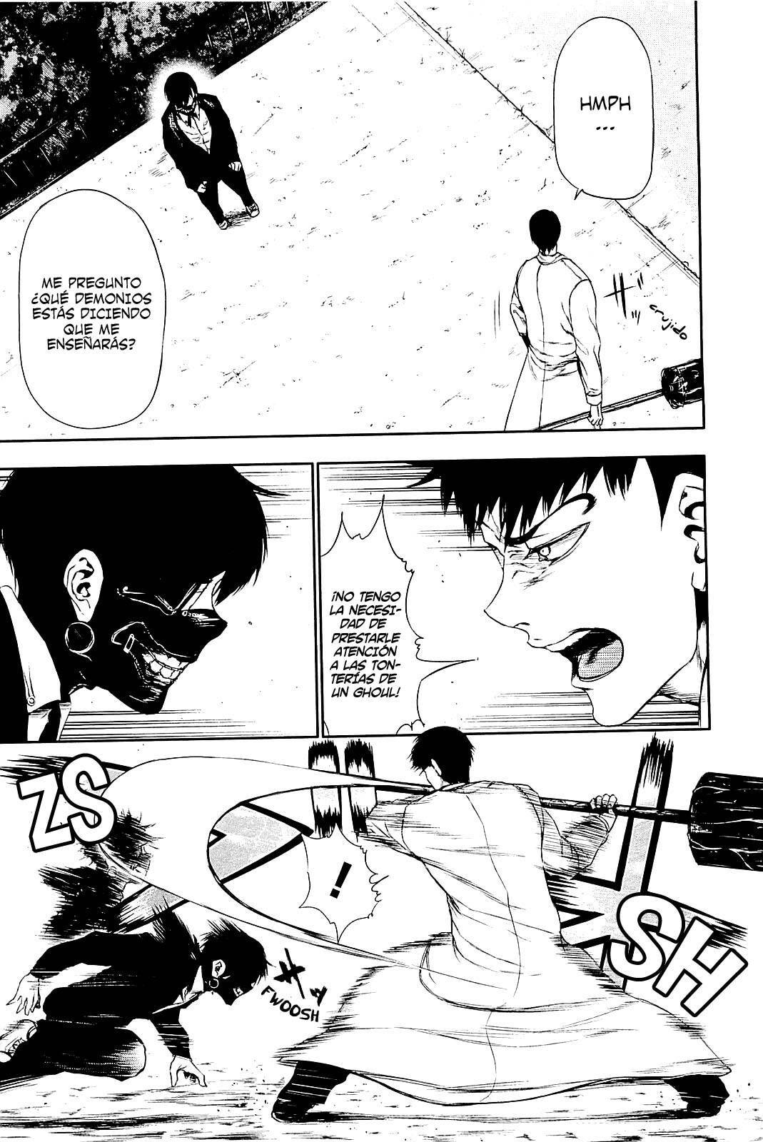 Read Tokyo Ghoul chapter 26.1 image 3 on Lezhin