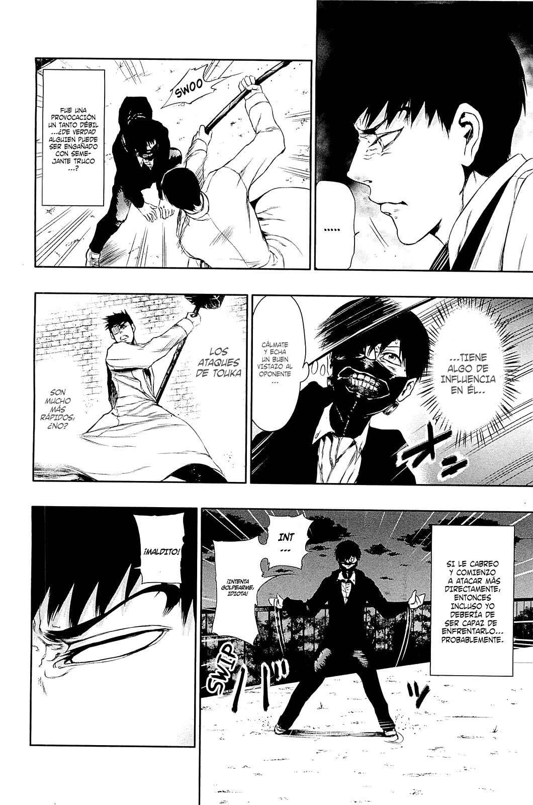 Read Tokyo Ghoul chapter 26.1 image 6 on Lezhin
