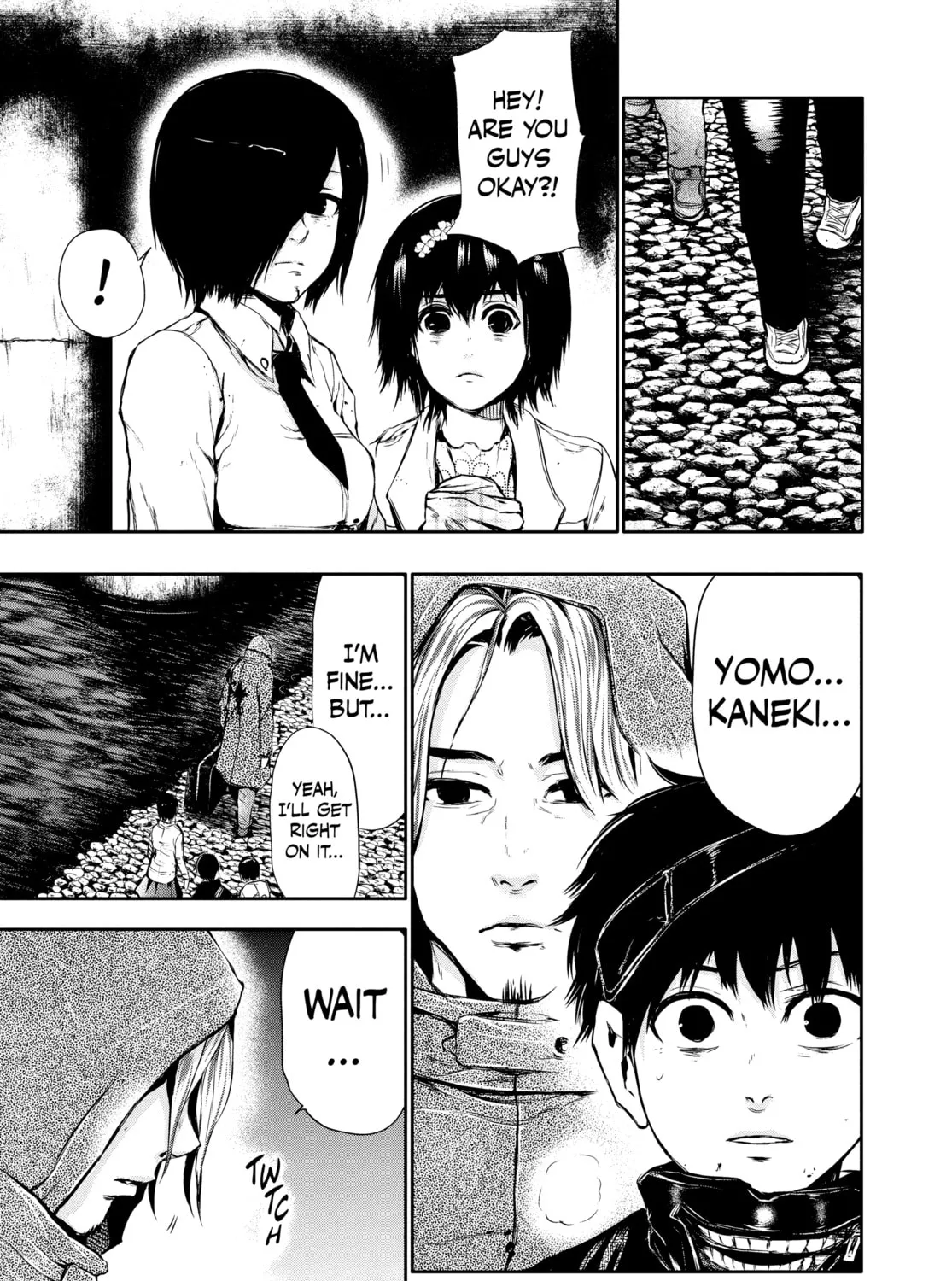 Read Tokyo Ghoul chapter 28 image 12 on Lezhin