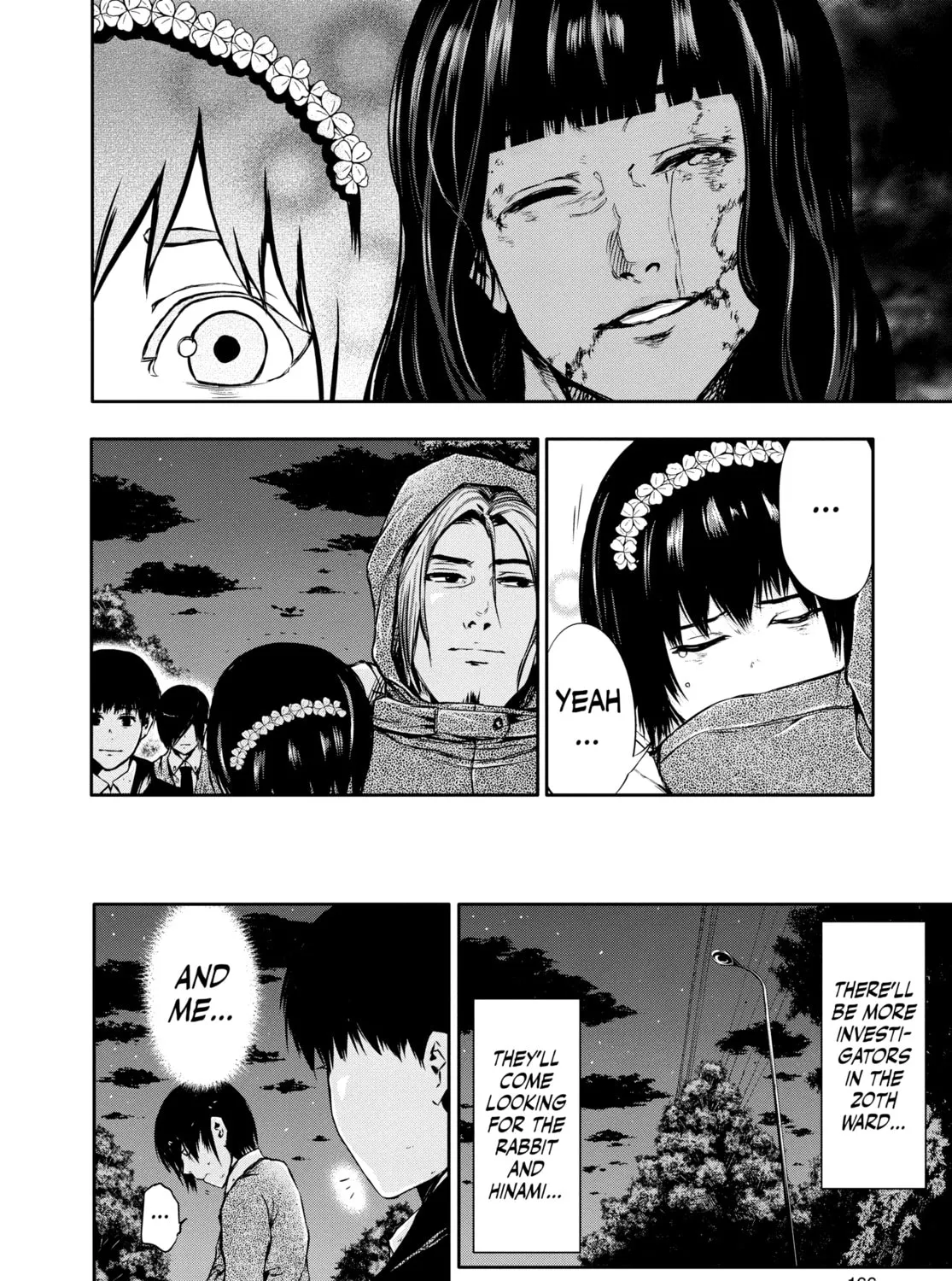 Read Tokyo Ghoul chapter 28 image 30 on Lezhin