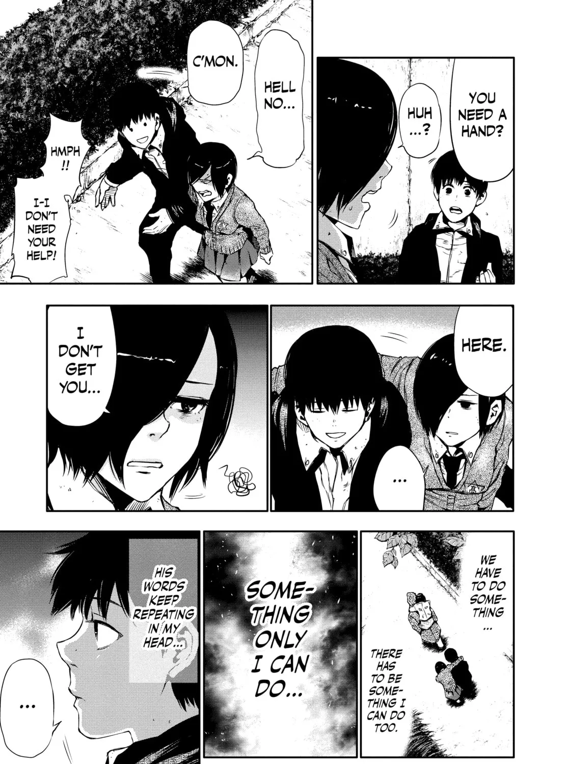Read Tokyo Ghoul chapter 28 image 32 on Lezhin