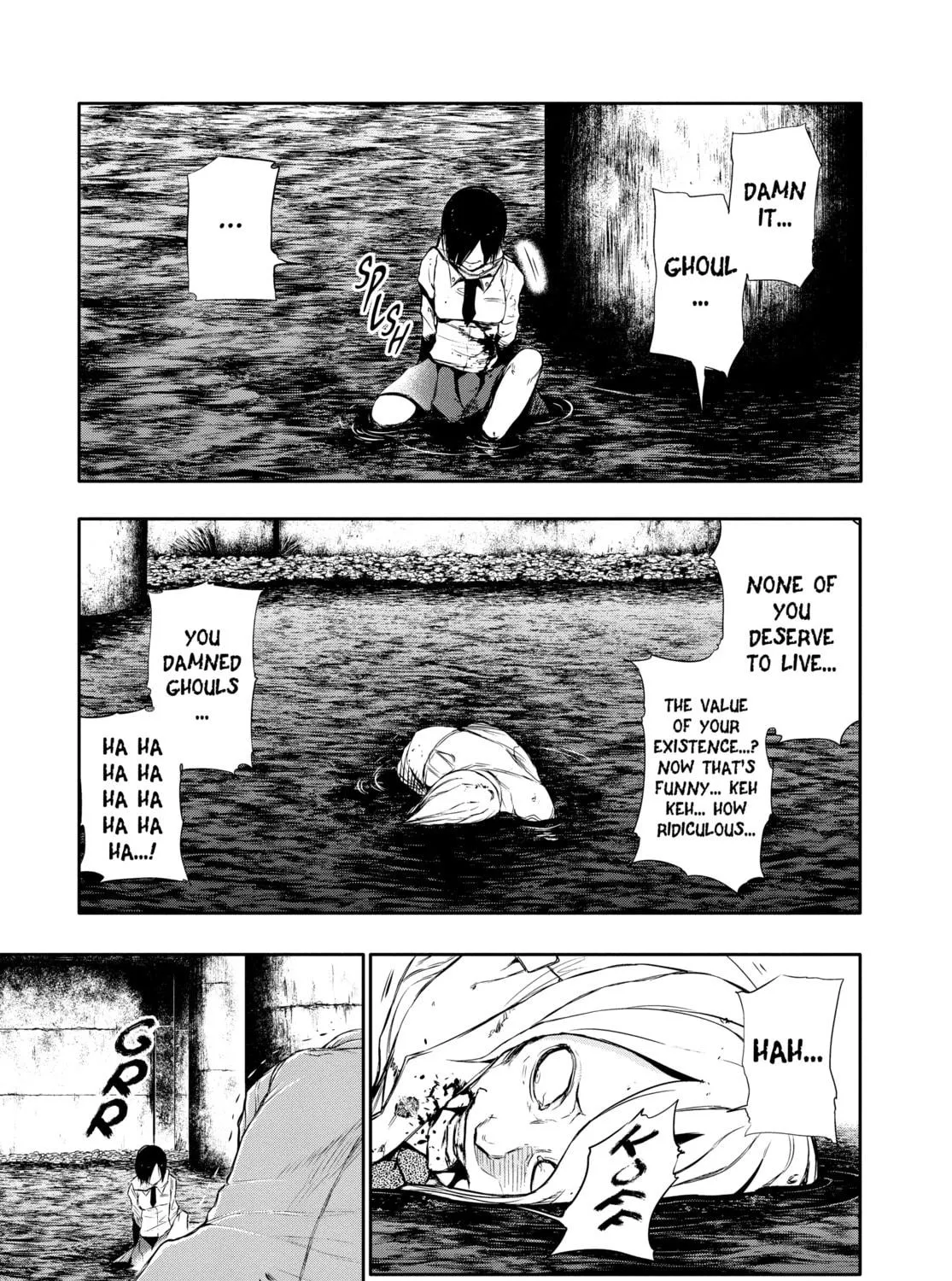Read Tokyo Ghoul chapter 28 image 4 on Lezhin