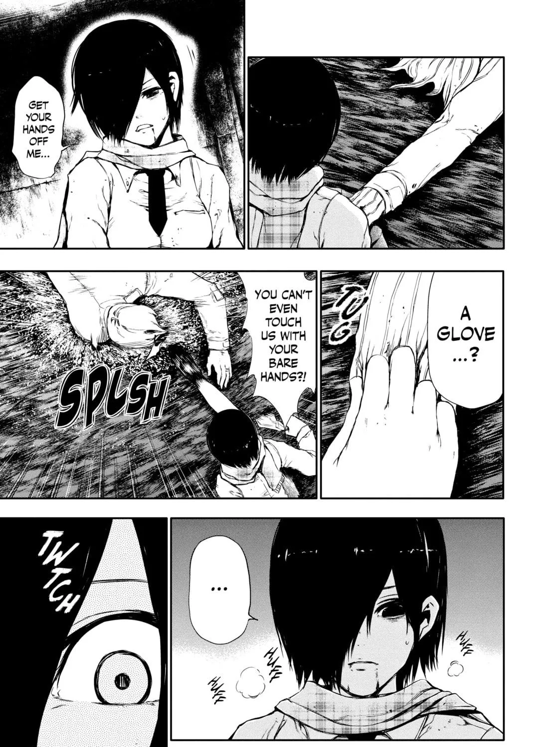 Read Tokyo Ghoul chapter 28 image 8 on Lezhin