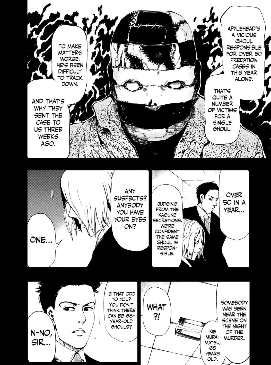 Read Tokyo Ghoul chapter 29 image 10 on Lezhin