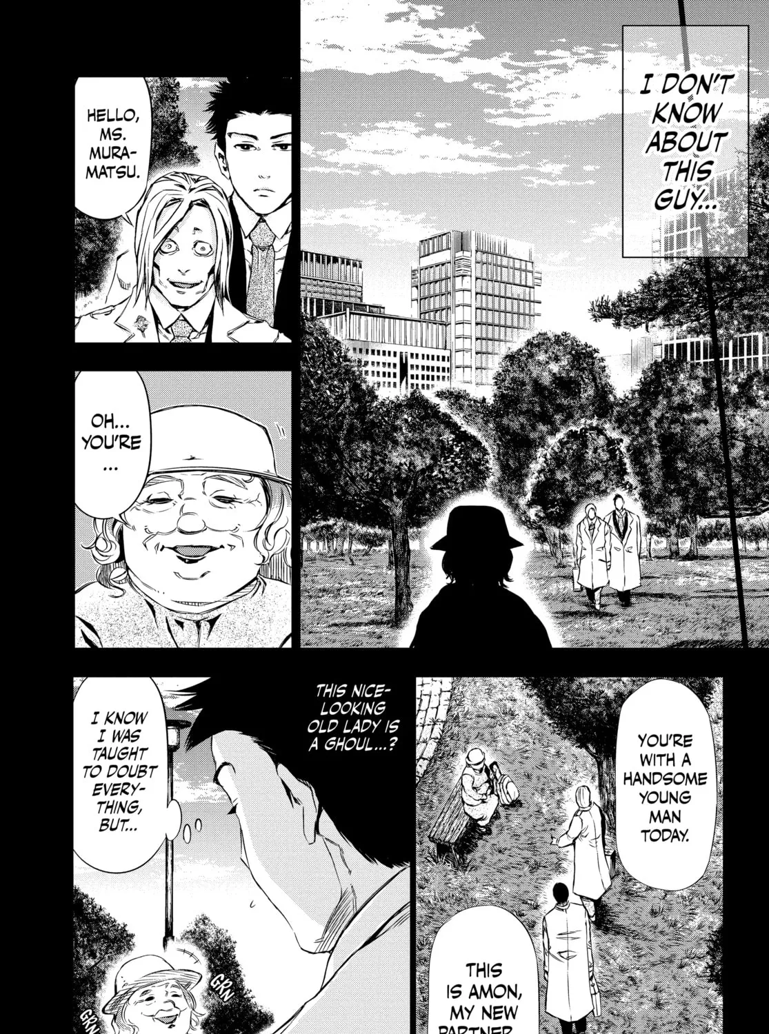 Read Tokyo Ghoul chapter 29 image 14 on Lezhin