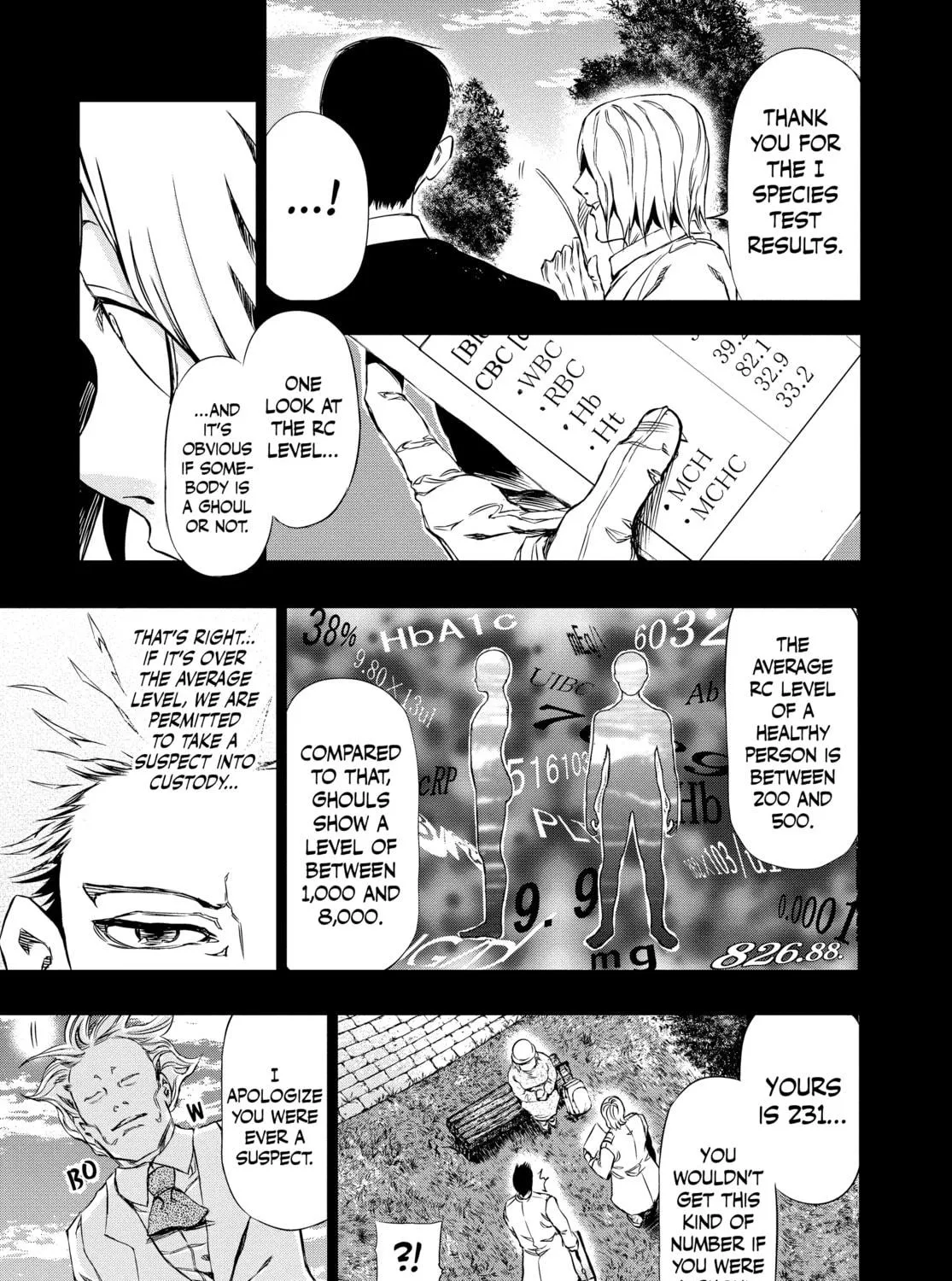 Read Tokyo Ghoul chapter 29 image 16 on Lezhin