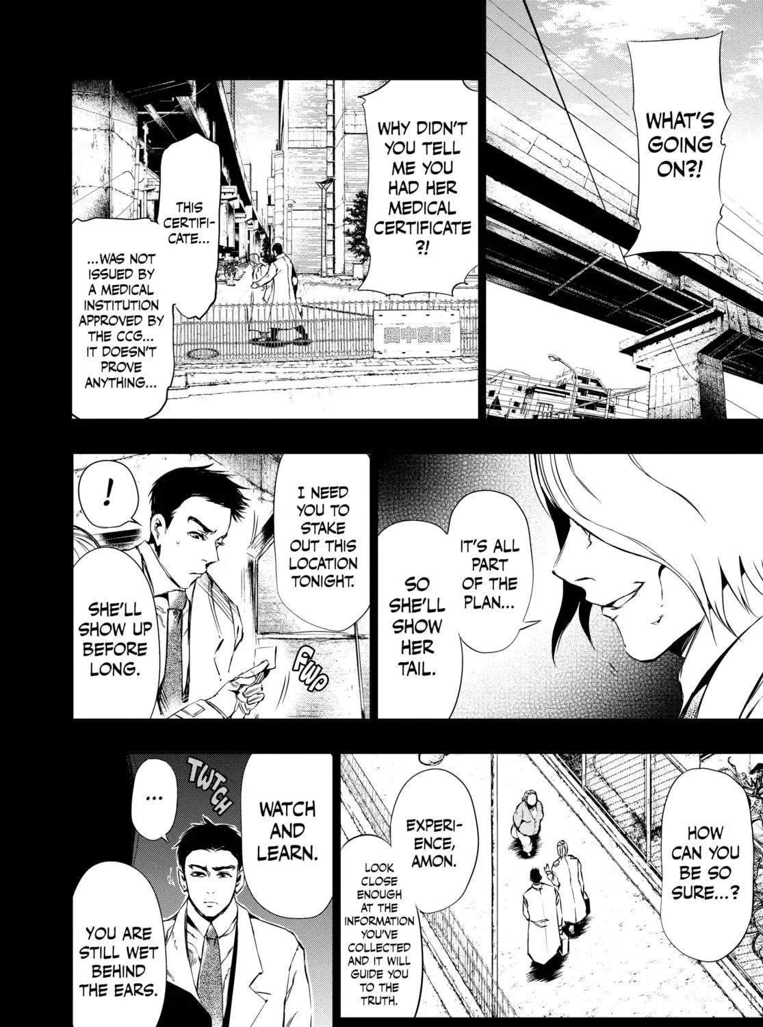 Read Tokyo Ghoul chapter 29 image 18 on Lezhin