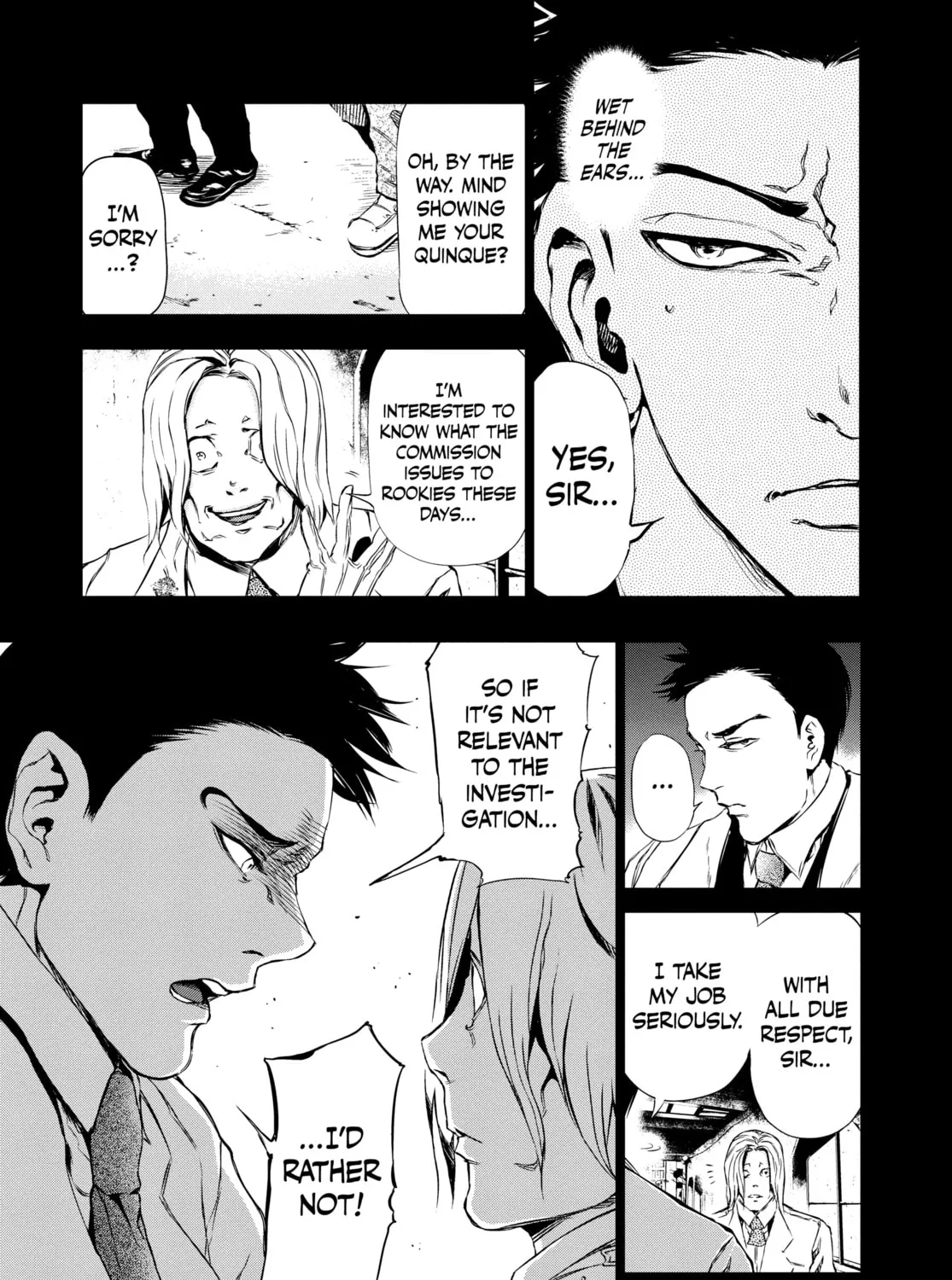 Read Tokyo Ghoul chapter 29 image 20 on Lezhin