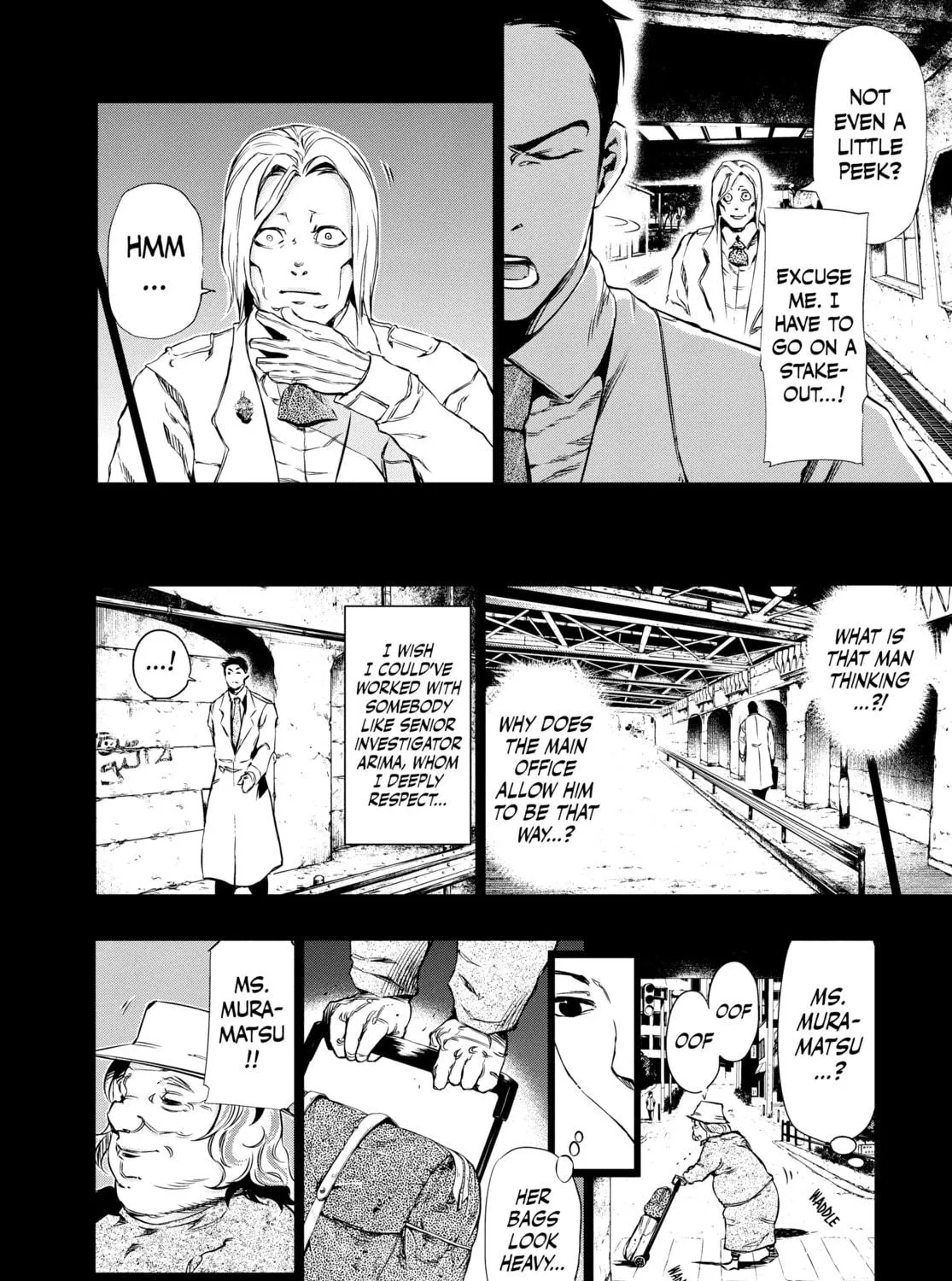 Read Tokyo Ghoul chapter 29 image 22 on Lezhin