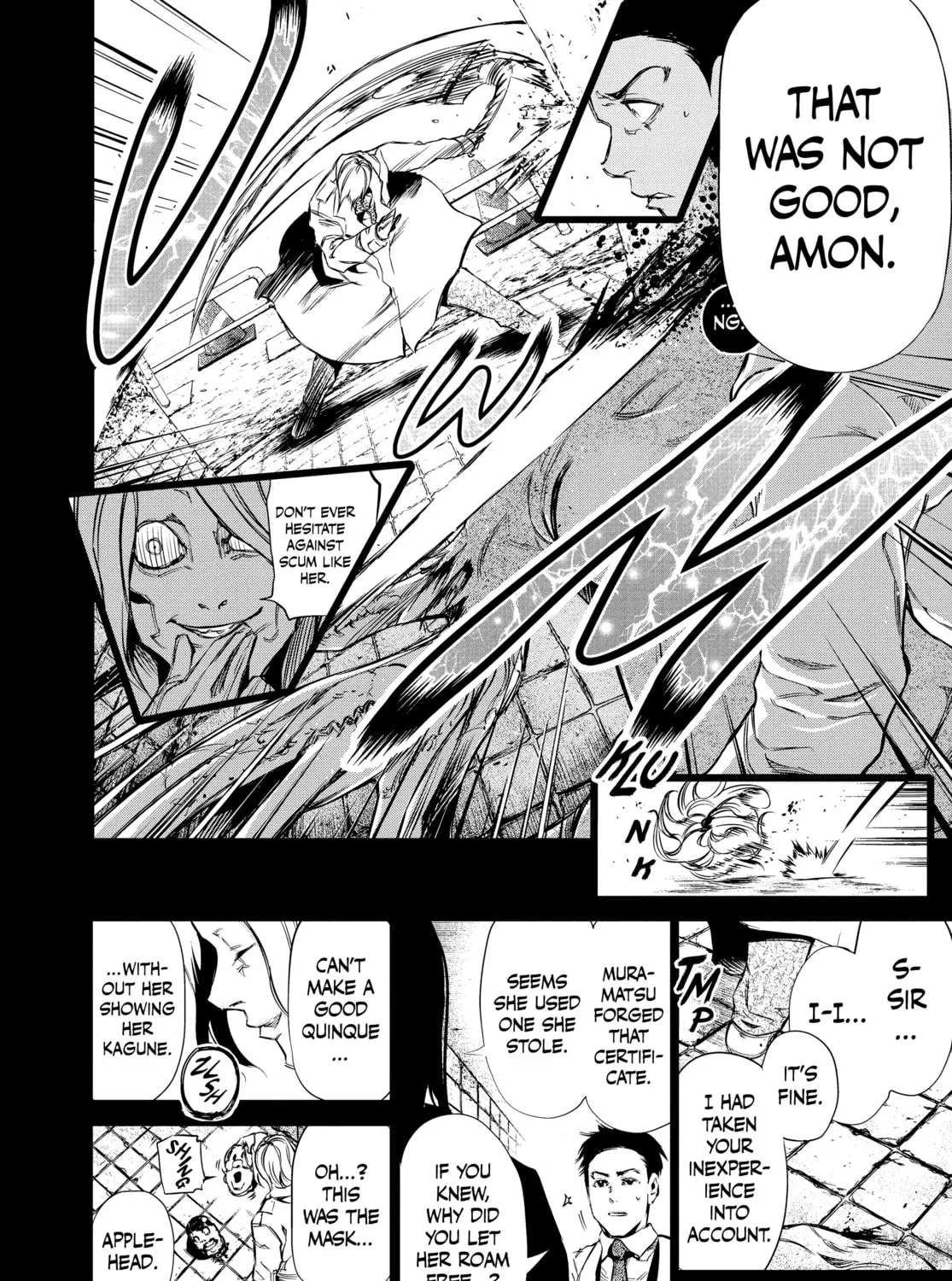 Read Tokyo Ghoul chapter 29 image 30 on Lezhin