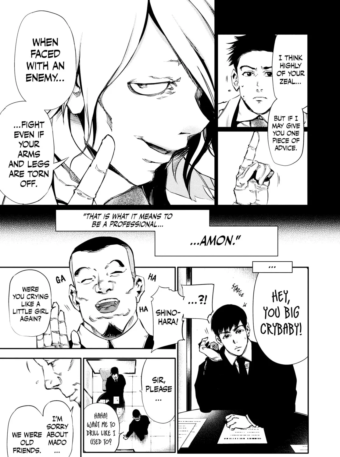 Read Tokyo Ghoul chapter 29 image 32 on Lezhin