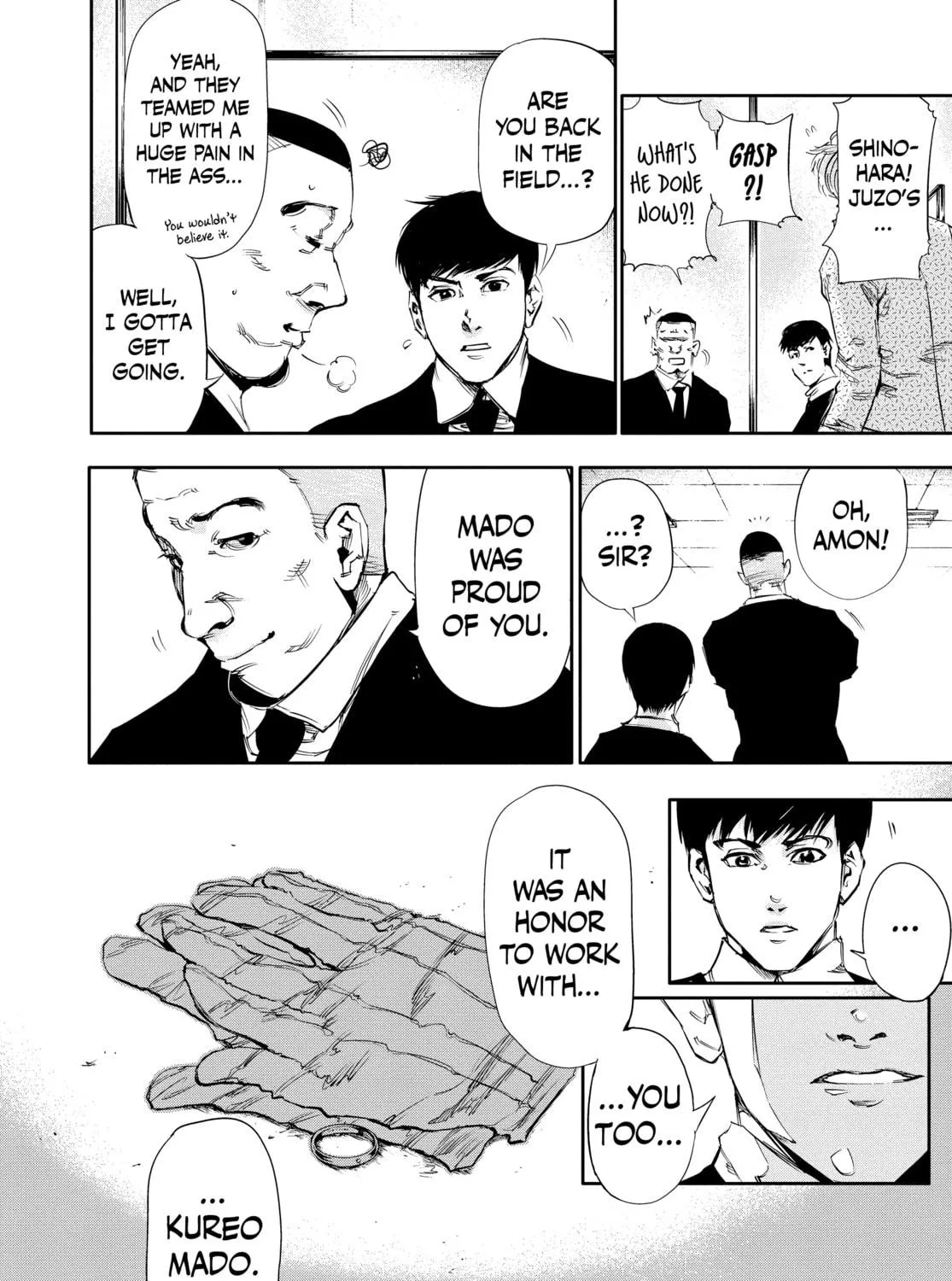 Read Tokyo Ghoul chapter 29 image 34 on Lezhin