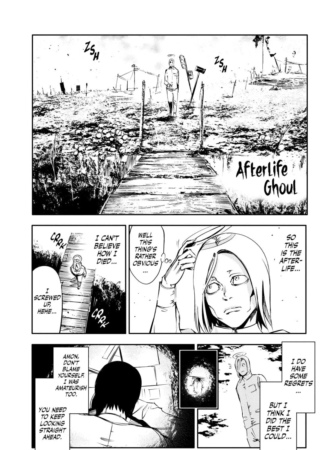 Read Tokyo Ghoul chapter 29 image 38 on Lezhin
