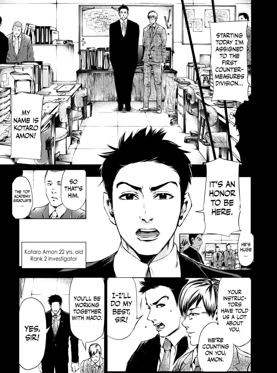 Read Tokyo Ghoul chapter 29 image 4 on Lezhin