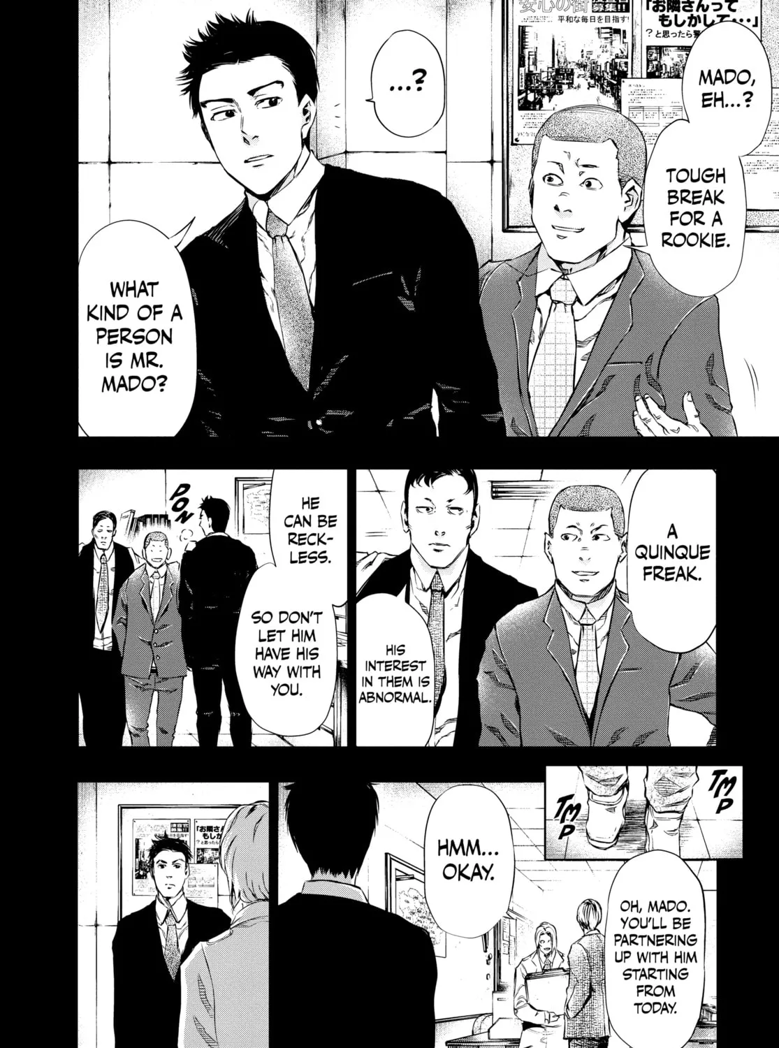 Read Tokyo Ghoul chapter 29 image 6 on Lezhin